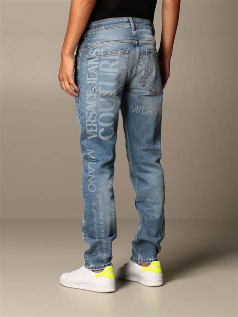 versace denim jeans free shipping|Versace Jeans couture official site.